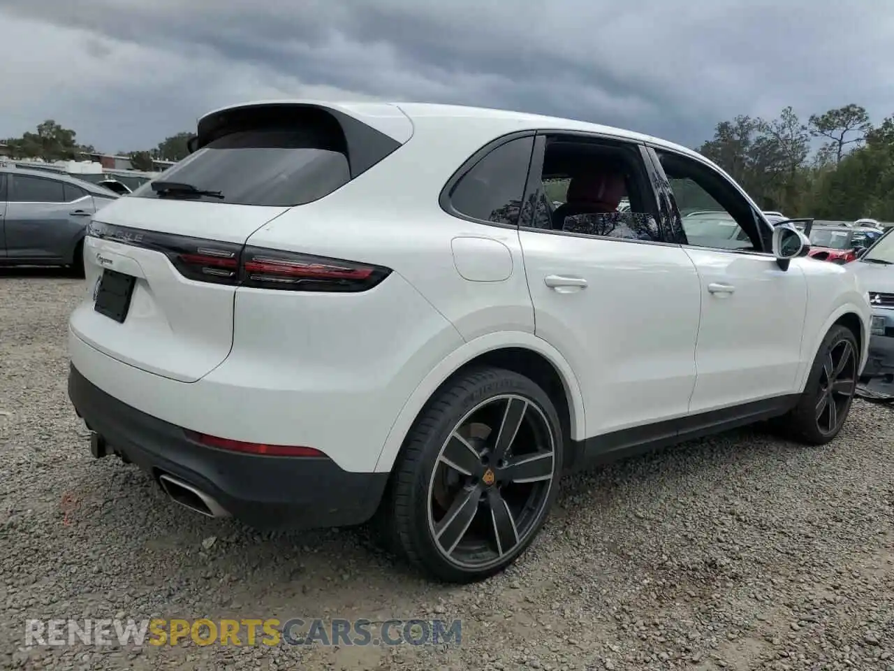 3 Photograph of a damaged car WP1AA2AYXLDA07163 PORSCHE CAYENNE 2020