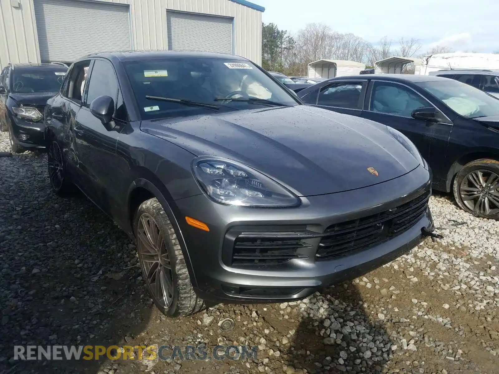 1 Фотография поврежденного автомобиля WP1AB2AY2LDA28201 PORSCHE CAYENNE 2020