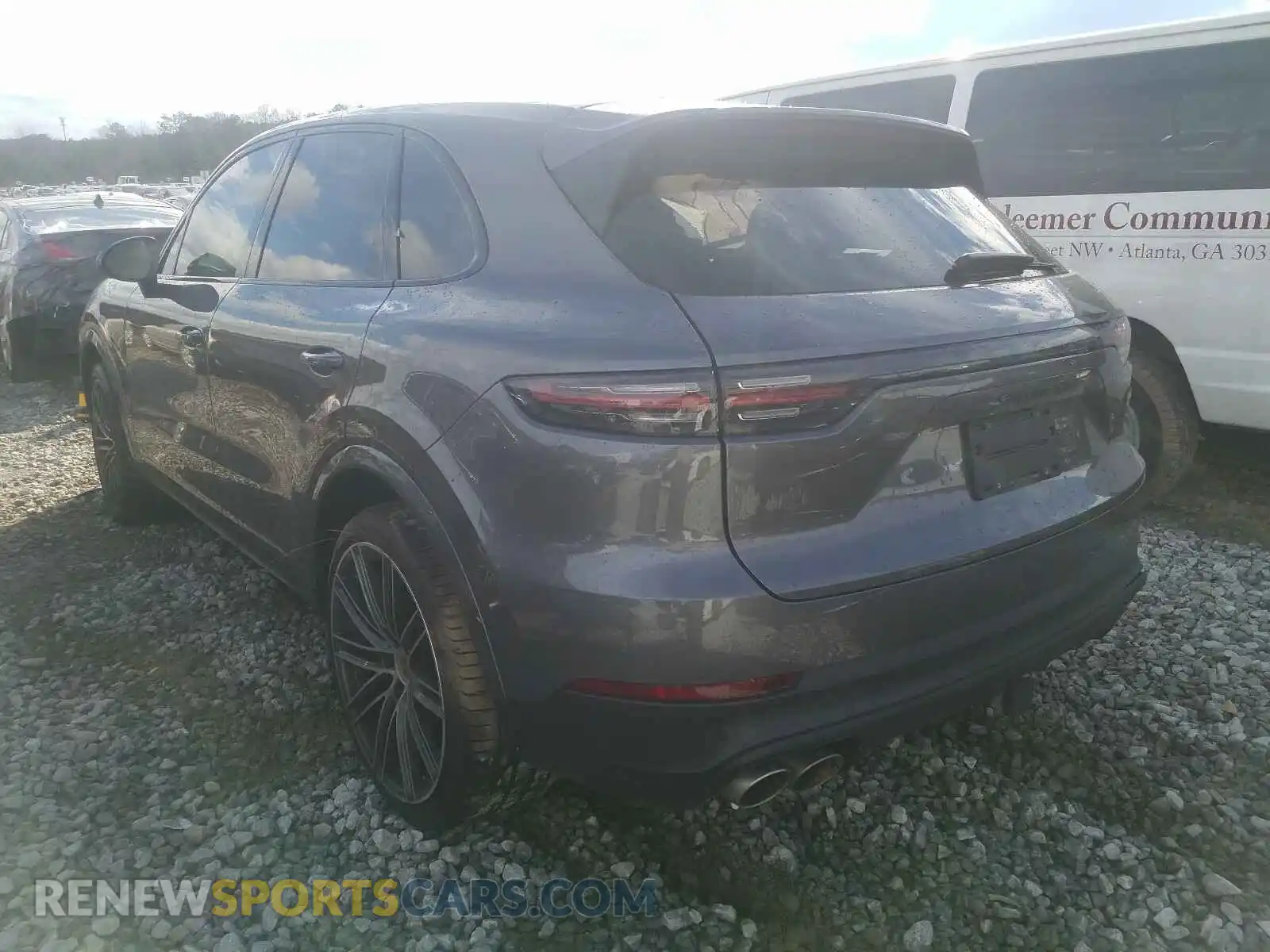 3 Фотография поврежденного автомобиля WP1AB2AY2LDA28201 PORSCHE CAYENNE 2020