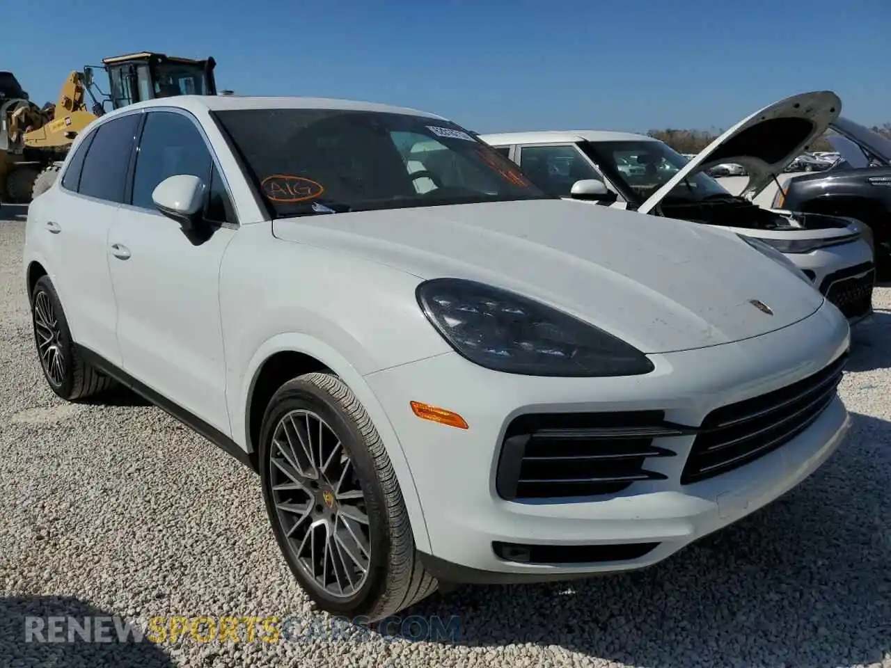 1 Photograph of a damaged car WP1AB2AY5LDA27155 PORSCHE CAYENNE 2020