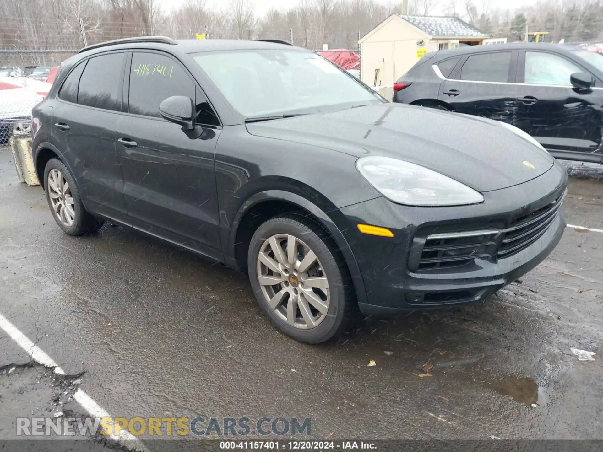 1 Photograph of a damaged car WP1AB2AY5LDA29052 PORSCHE CAYENNE 2020