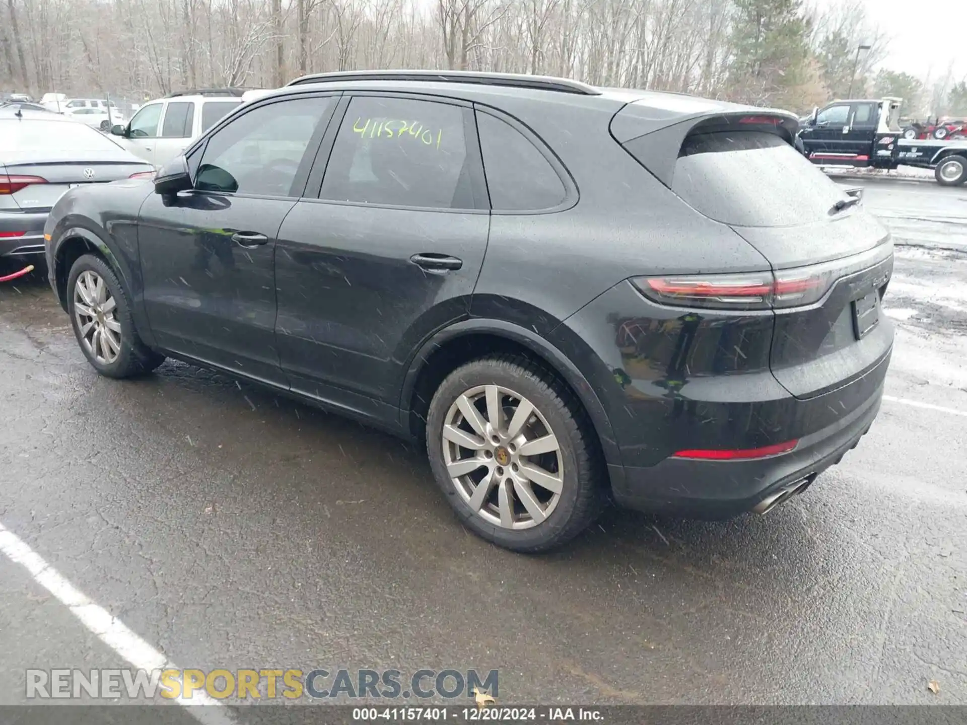 3 Photograph of a damaged car WP1AB2AY5LDA29052 PORSCHE CAYENNE 2020