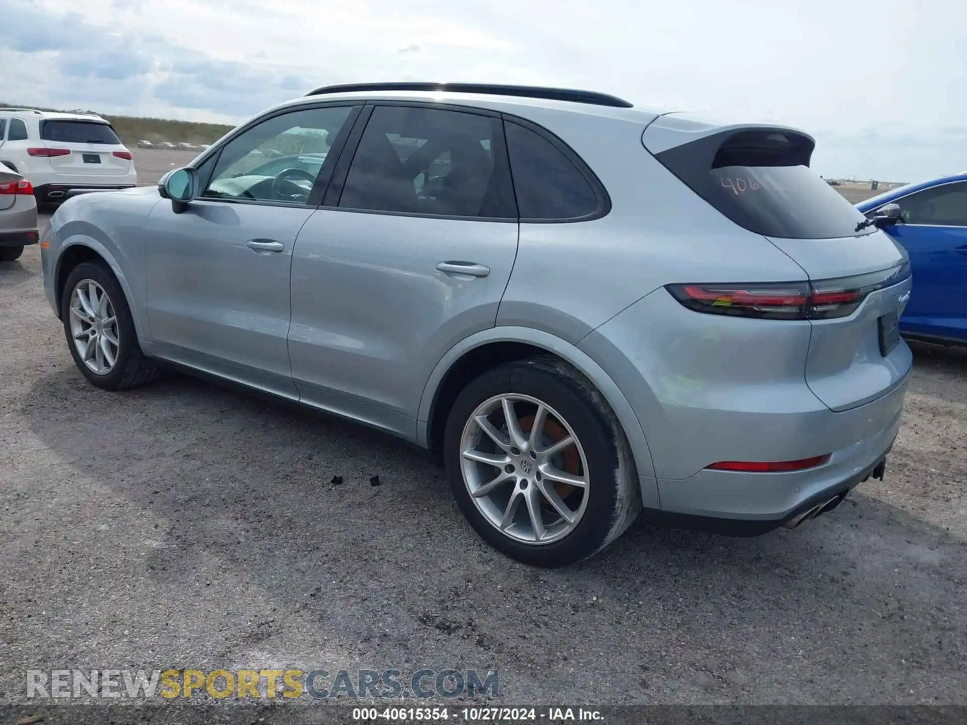 3 Photograph of a damaged car WP1AB2AY6LDA29058 PORSCHE CAYENNE 2020