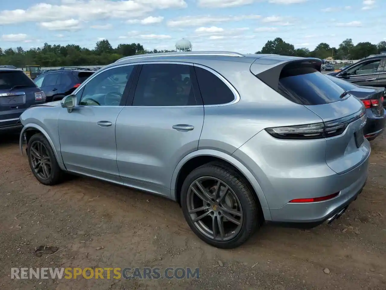2 Photograph of a damaged car WP1AB2AY8LDA28204 PORSCHE CAYENNE 2020