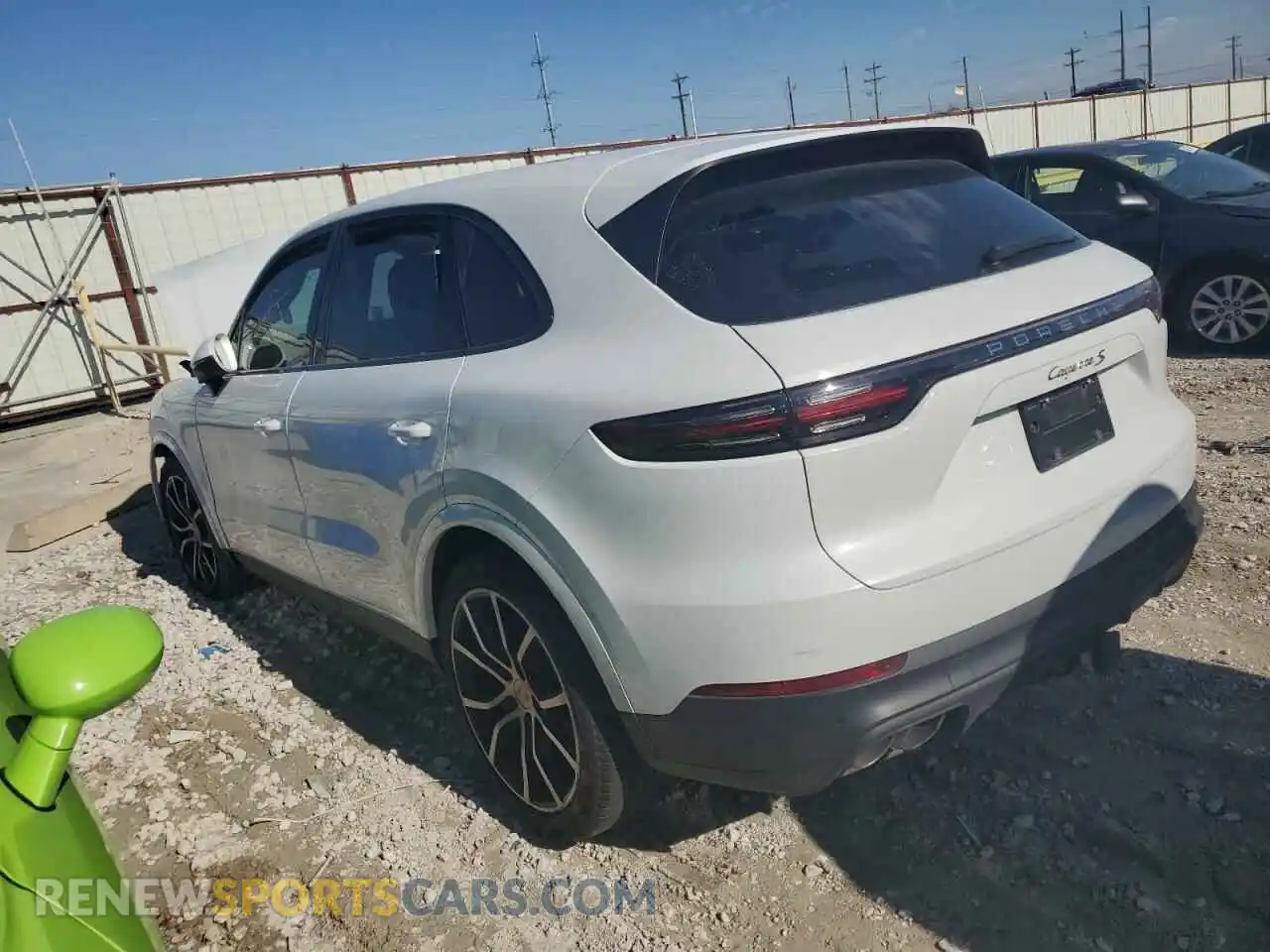 2 Photograph of a damaged car WP1AB2AY9LDA27336 PORSCHE CAYENNE 2020