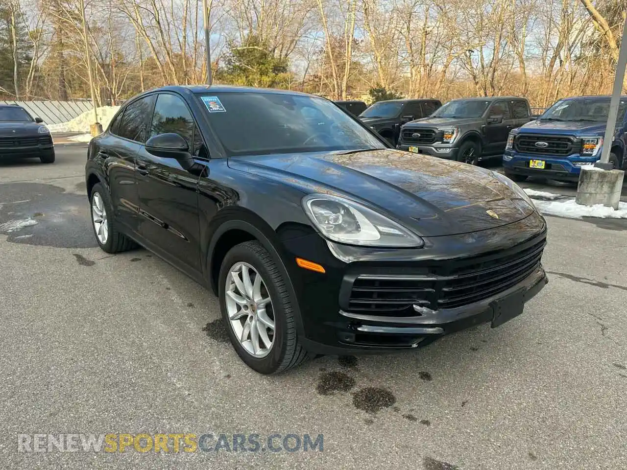 1 Photograph of a damaged car WP1BA2AYXLDA46646 PORSCHE CAYENNE 2020