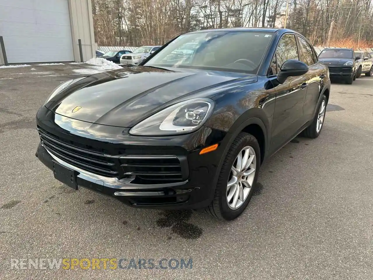 2 Photograph of a damaged car WP1BA2AYXLDA46646 PORSCHE CAYENNE 2020