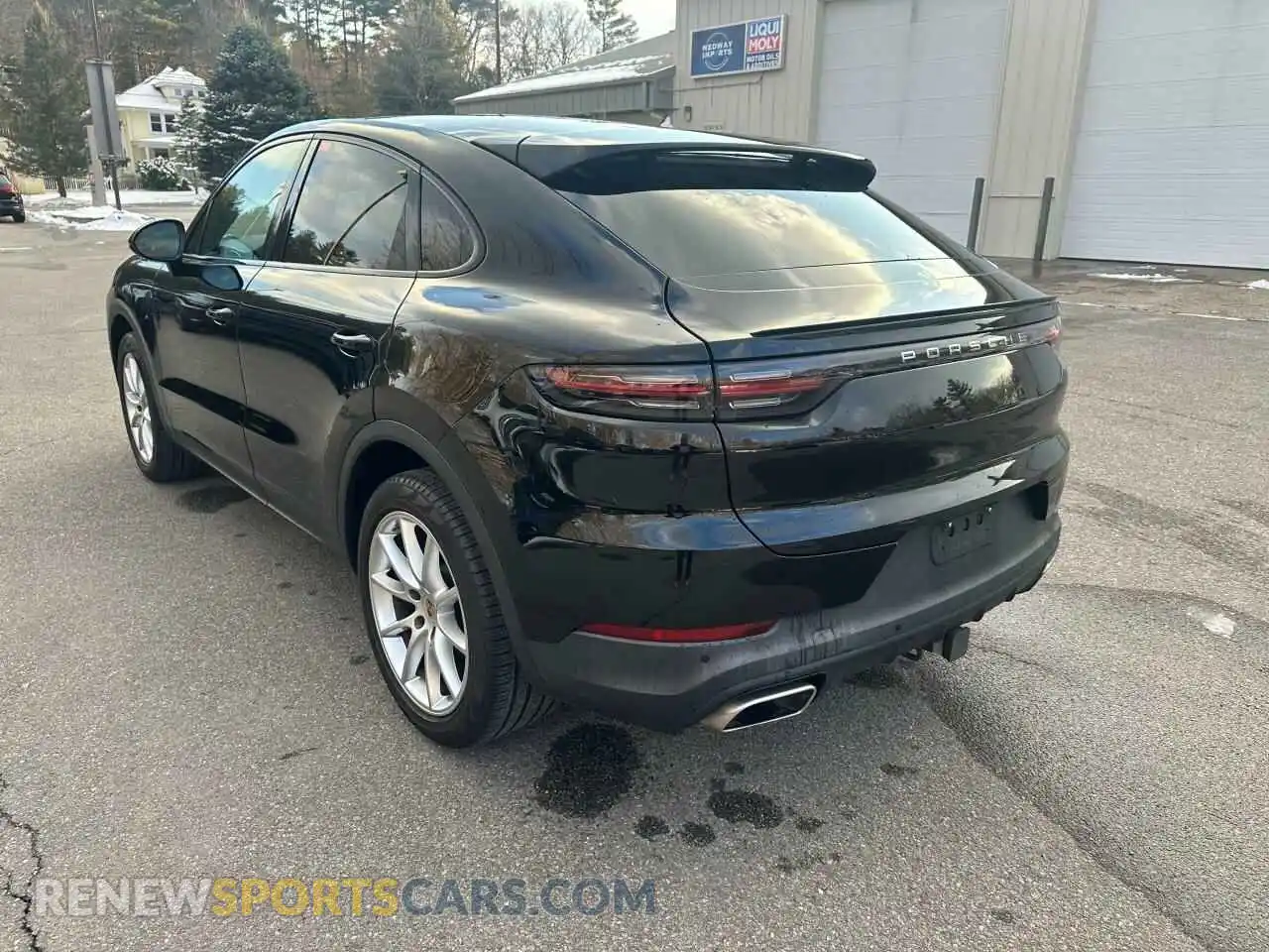 3 Photograph of a damaged car WP1BA2AYXLDA46646 PORSCHE CAYENNE 2020