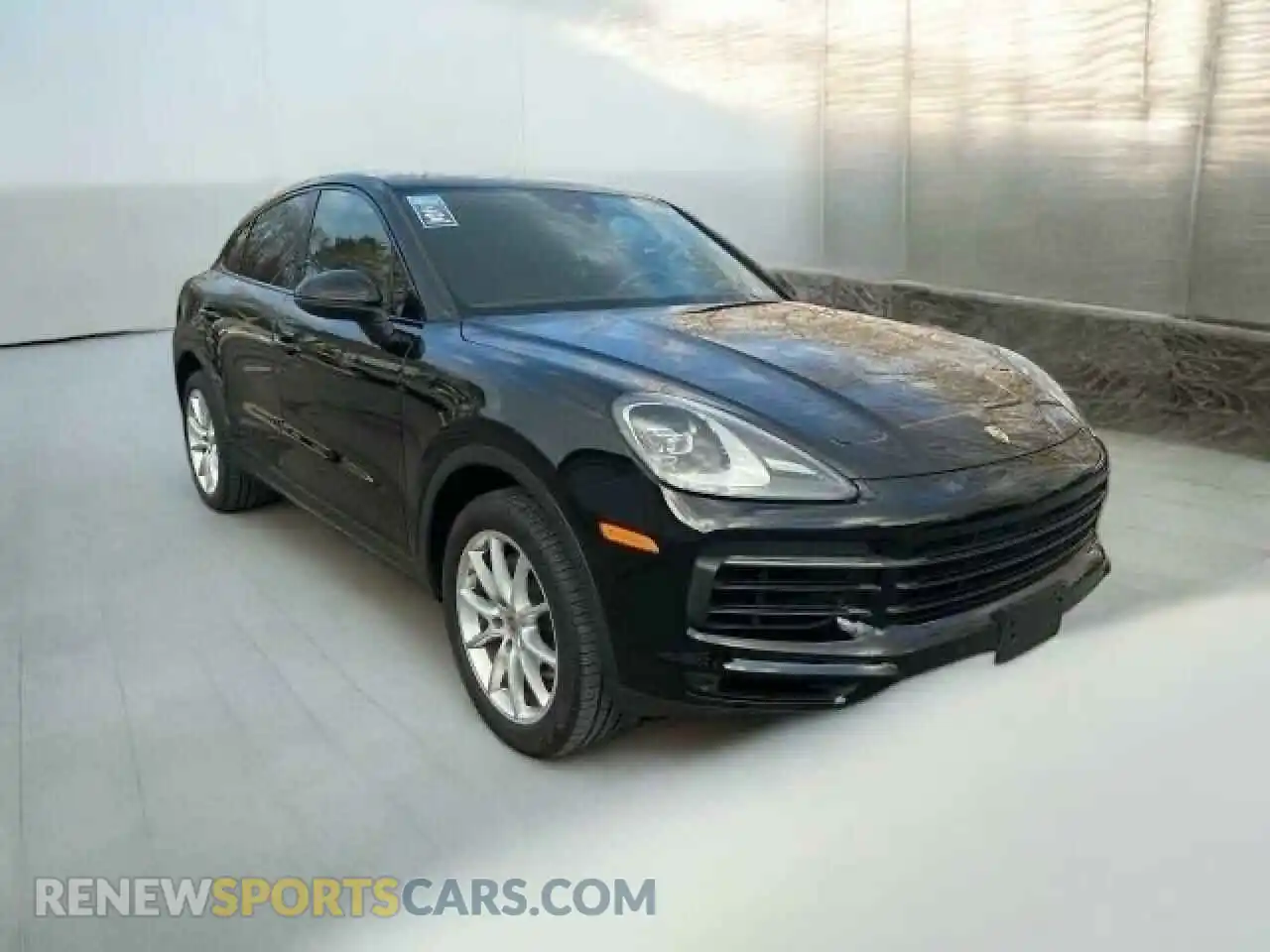 1 Photograph of a damaged car WP1BA2AYXLDA4664X PORSCHE CAYENNE 2020