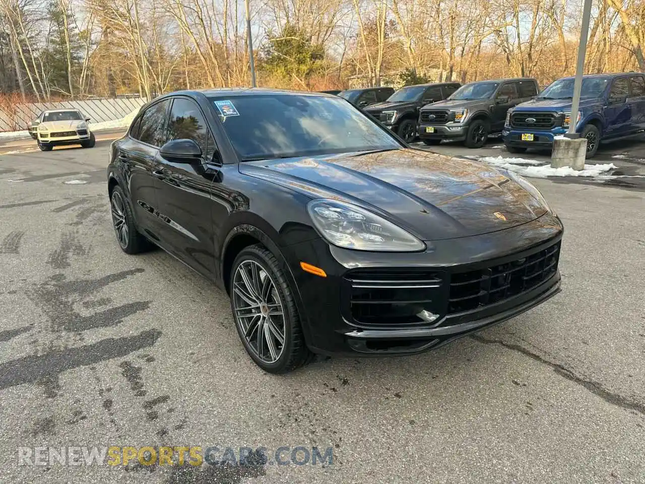 1 Photograph of a damaged car WP1BF2AY0LDA65238 PORSCHE CAYENNE 2020