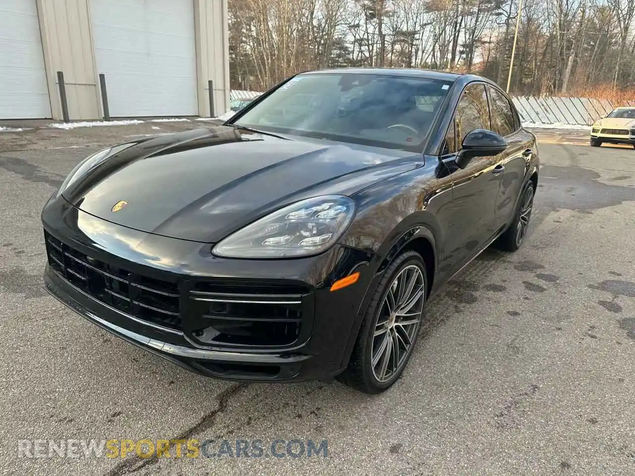 2 Photograph of a damaged car WP1BF2AY0LDA65238 PORSCHE CAYENNE 2020