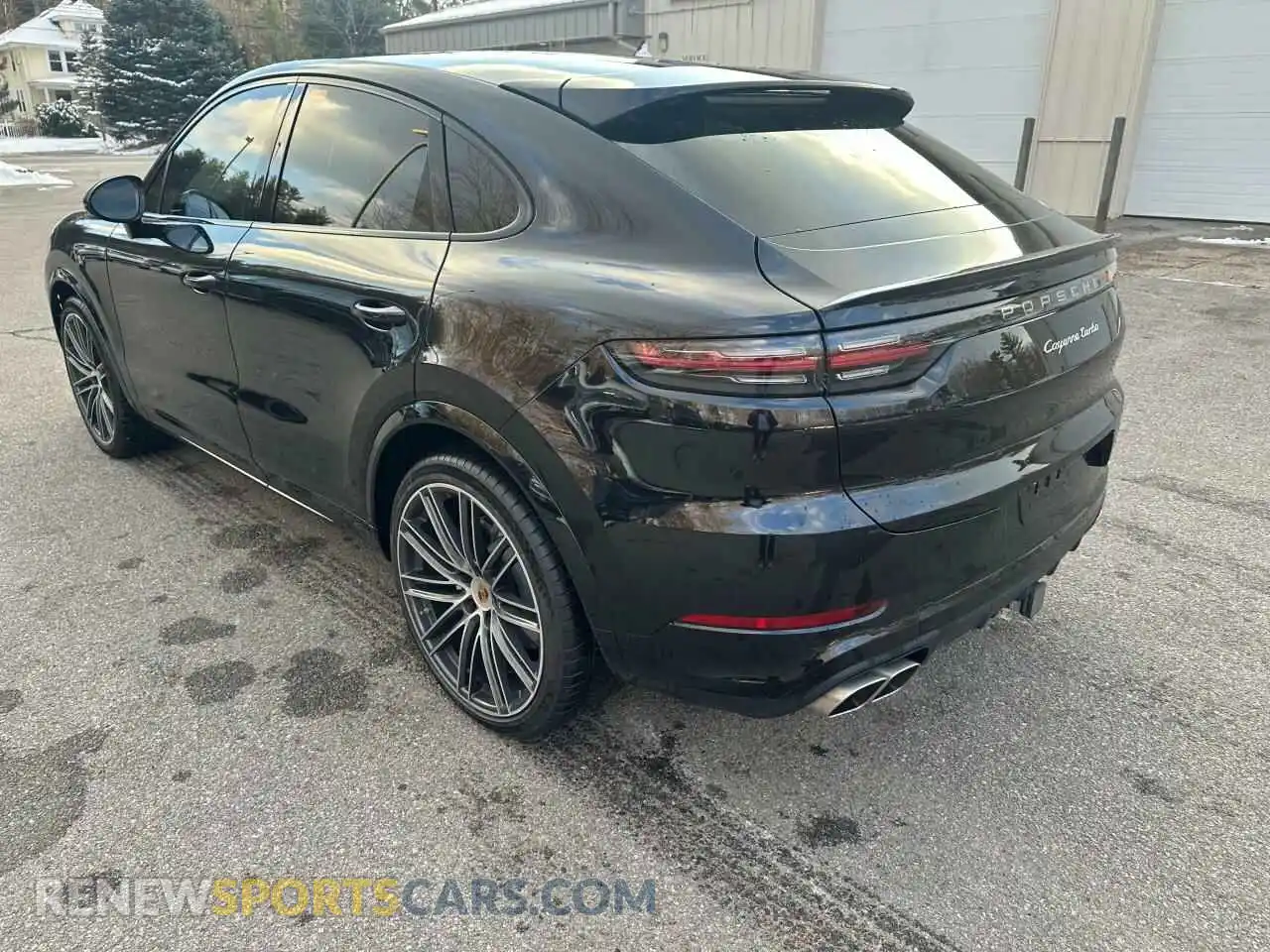 3 Photograph of a damaged car WP1BF2AY0LDA65238 PORSCHE CAYENNE 2020
