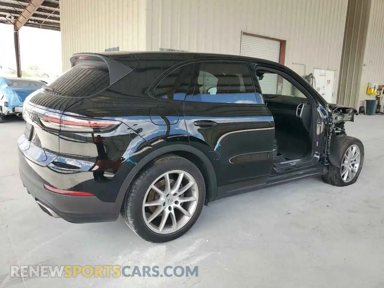 3 Photograph of a damaged car WP1AA2AY0MDA06430 PORSCHE CAYENNE 2021