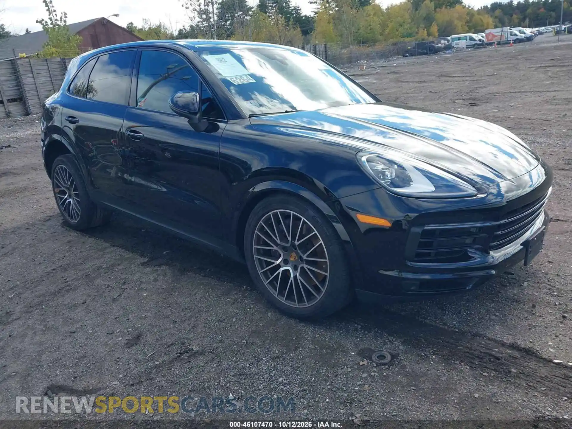 1 Photograph of a damaged car WP1AA2AY0MDA07626 PORSCHE CAYENNE 2021