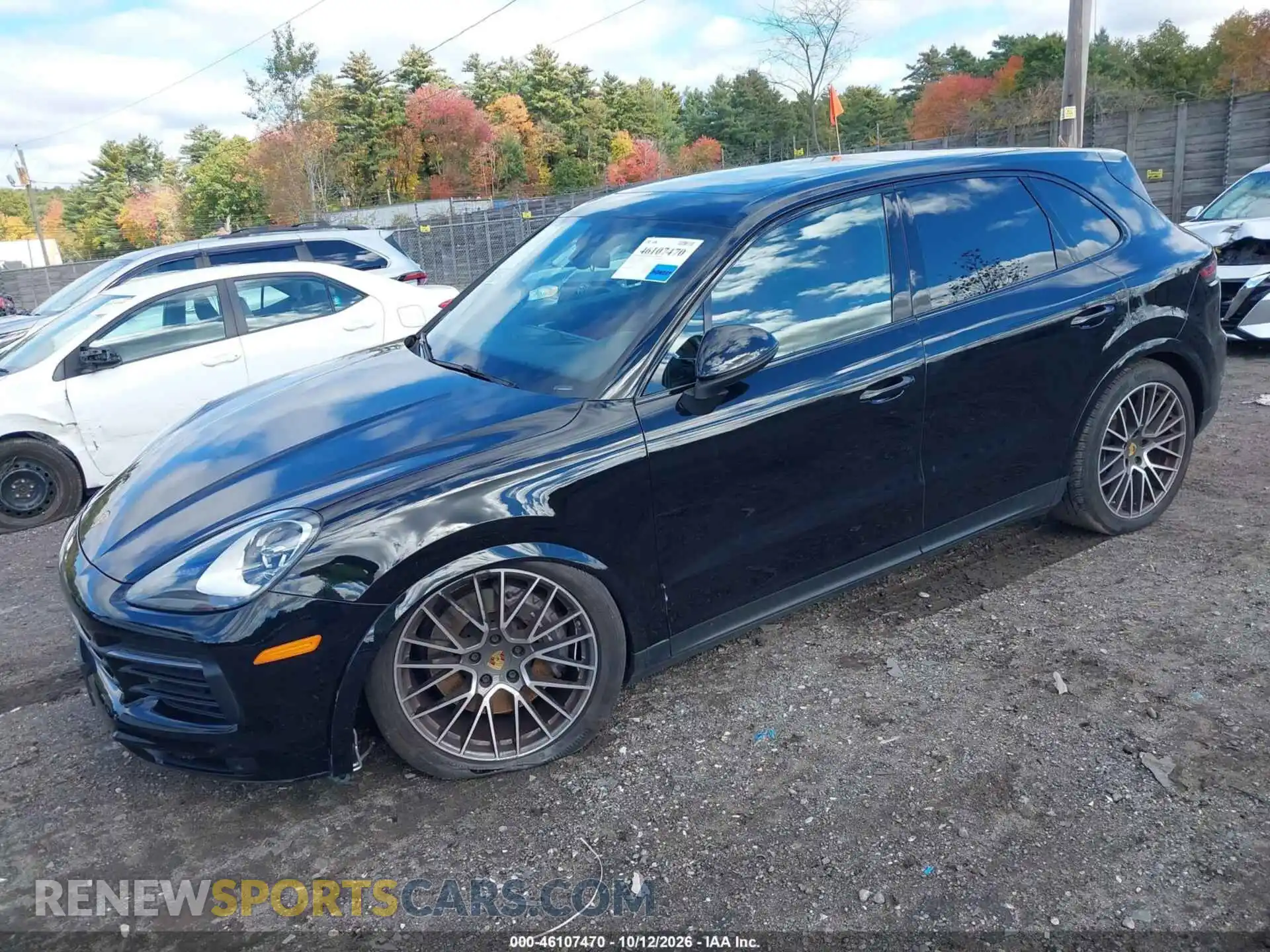 2 Photograph of a damaged car WP1AA2AY0MDA07626 PORSCHE CAYENNE 2021