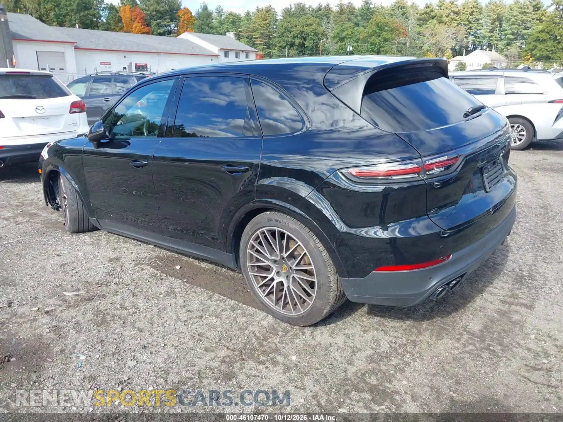 3 Photograph of a damaged car WP1AA2AY0MDA07626 PORSCHE CAYENNE 2021