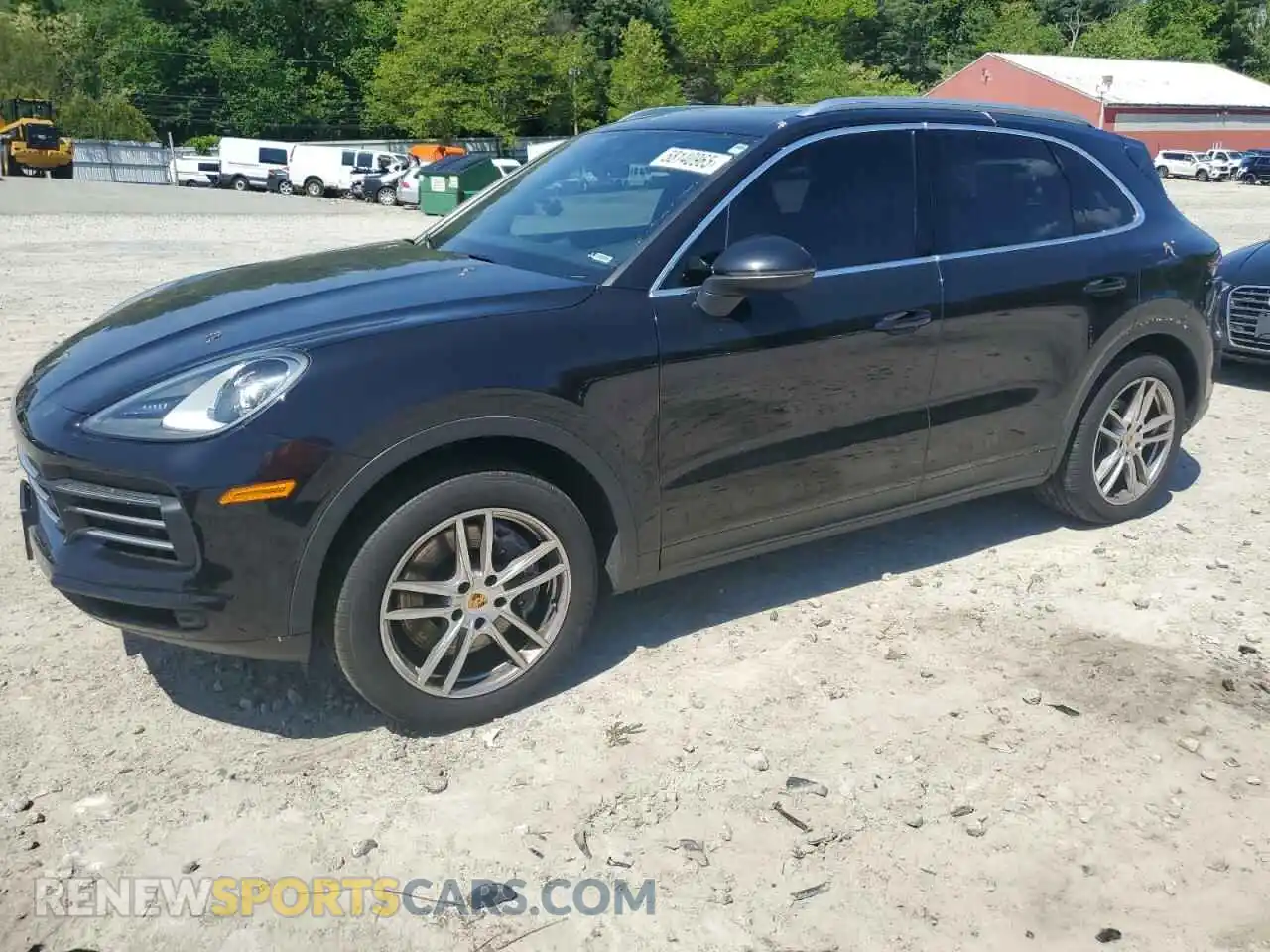 1 fotografías del automóvil dañado WP1AA2AY1MDA00782 PORSCHE CAYENNE 2021