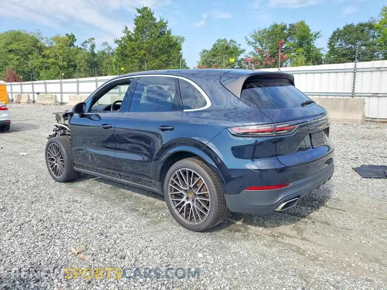 2 Photograph of a damaged car WP1AA2AY1MDA01575 PORSCHE CAYENNE 2021