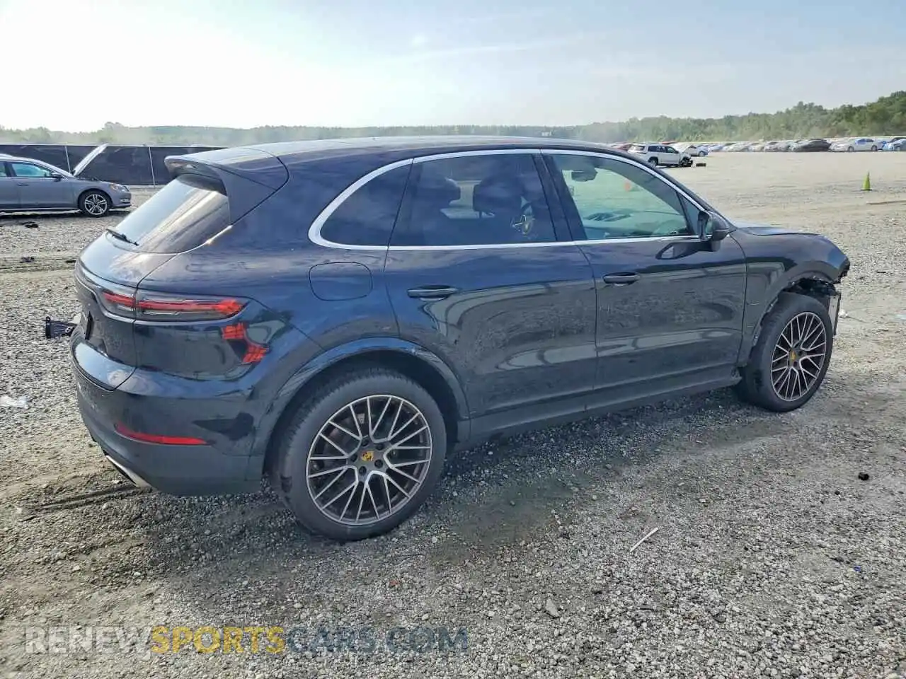 3 Photograph of a damaged car WP1AA2AY1MDA01575 PORSCHE CAYENNE 2021