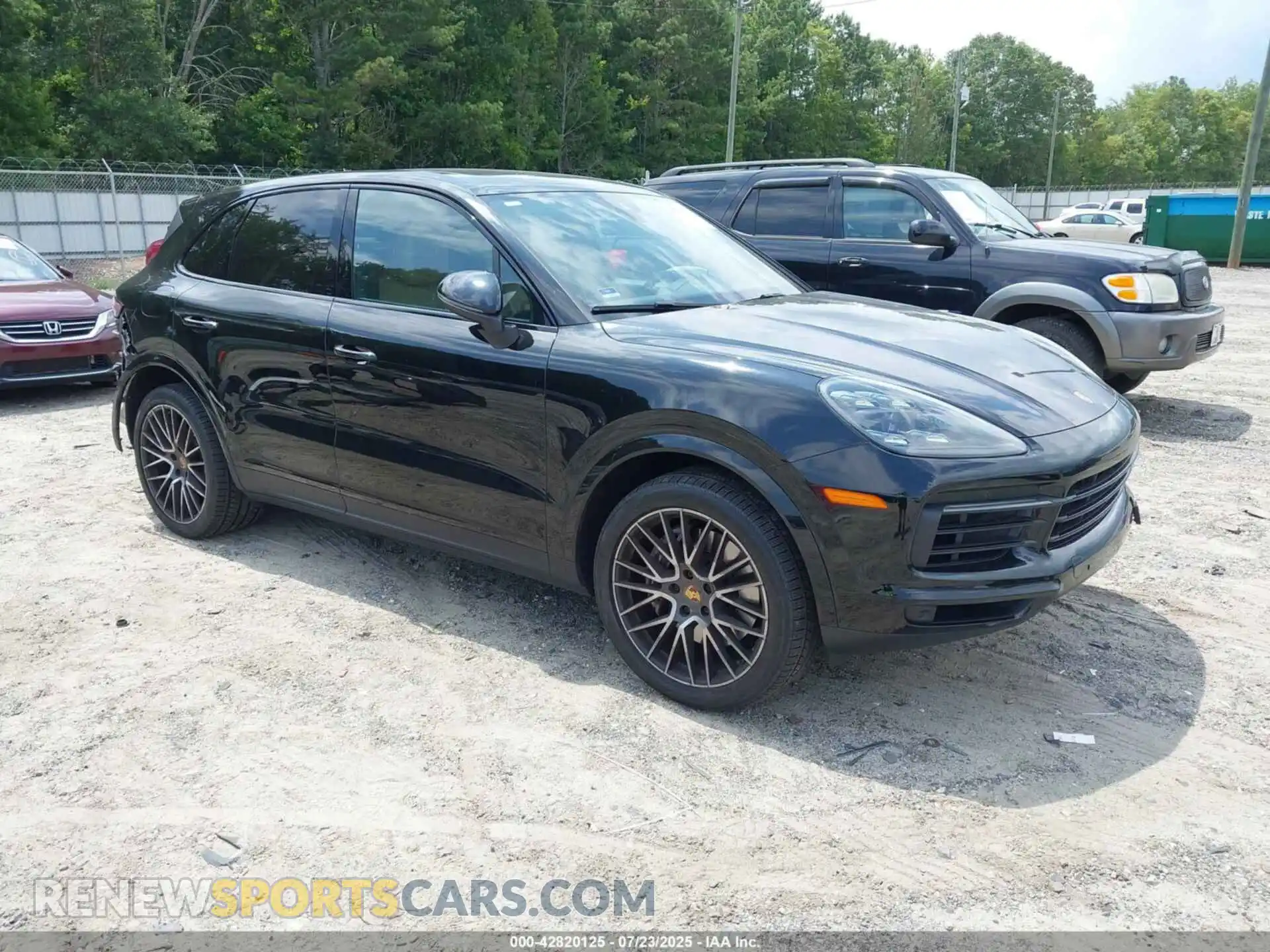 1 fotografías del automóvil dañado WP1AA2AY1MDA05903 PORSCHE CAYENNE 2021