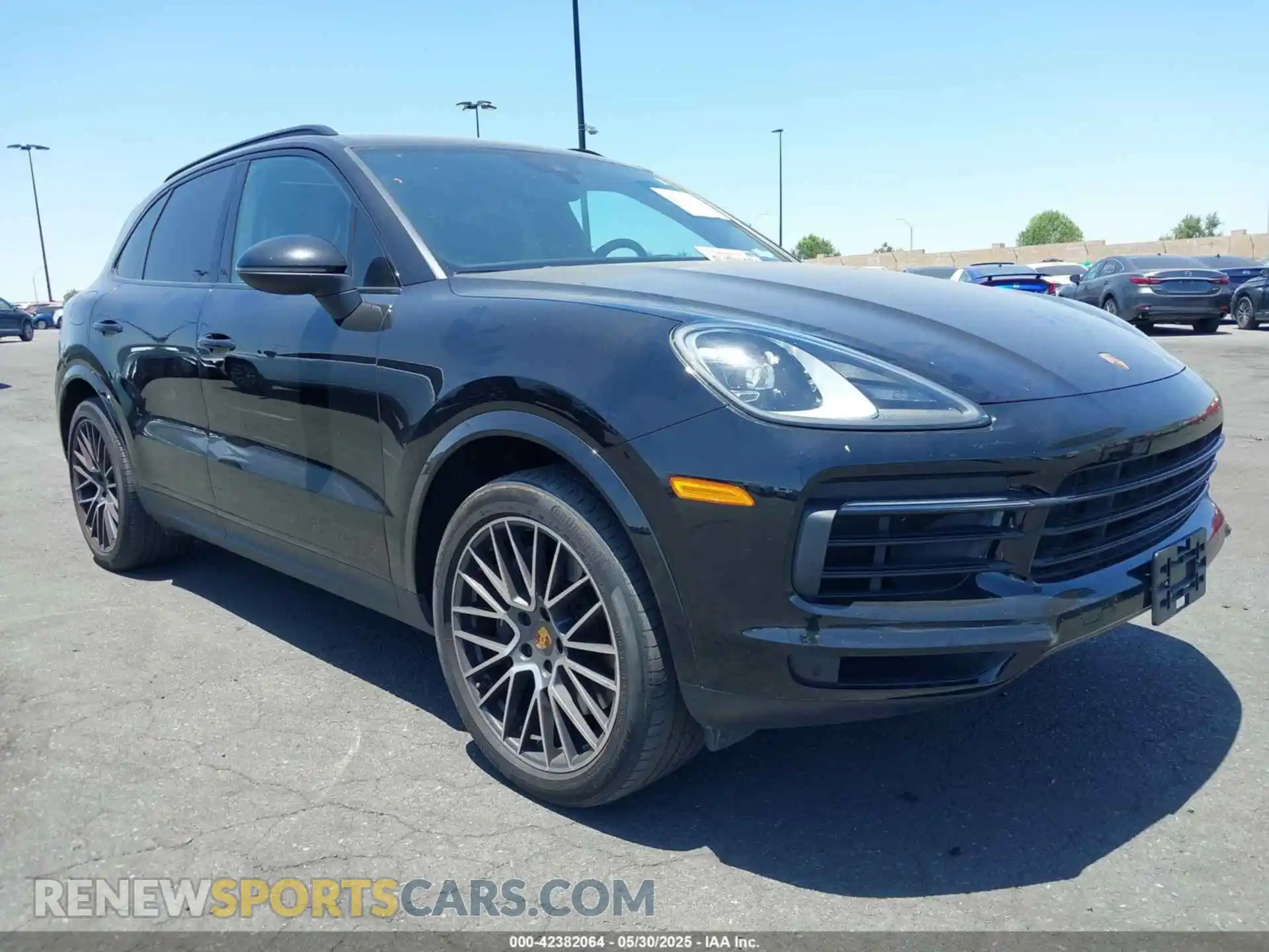 1 Photograph of a damaged car WP1AA2AY1MDA08476 PORSCHE CAYENNE 2021