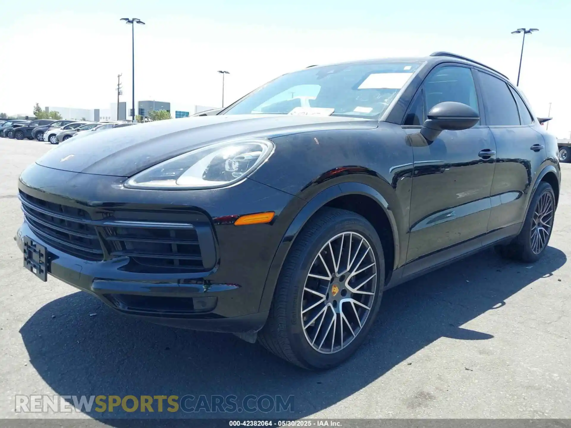 2 Photograph of a damaged car WP1AA2AY1MDA08476 PORSCHE CAYENNE 2021