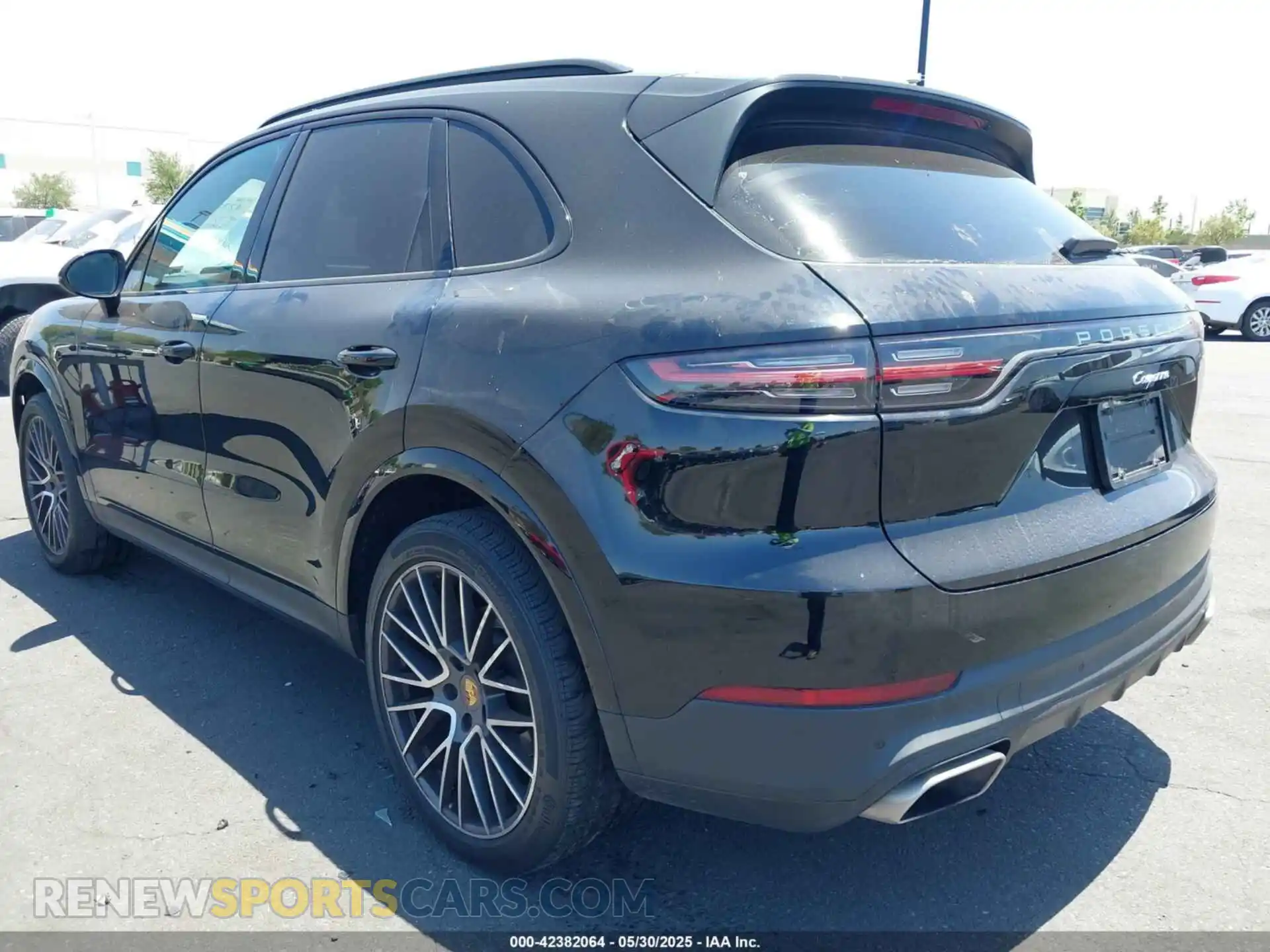 3 Photograph of a damaged car WP1AA2AY1MDA08476 PORSCHE CAYENNE 2021