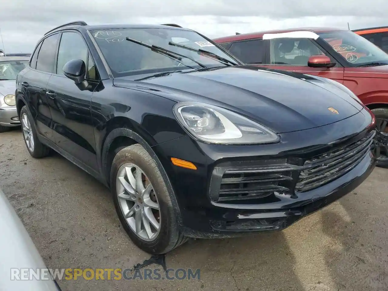 1 Photograph of a damaged car WP1AA2AY2MDA01150 PORSCHE CAYENNE 2021
