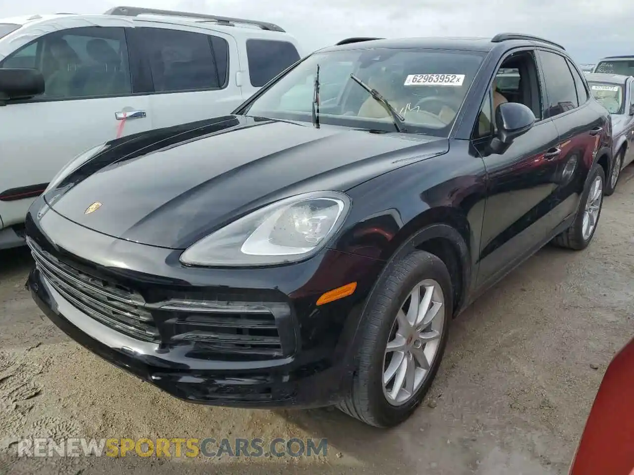 2 Photograph of a damaged car WP1AA2AY2MDA01150 PORSCHE CAYENNE 2021