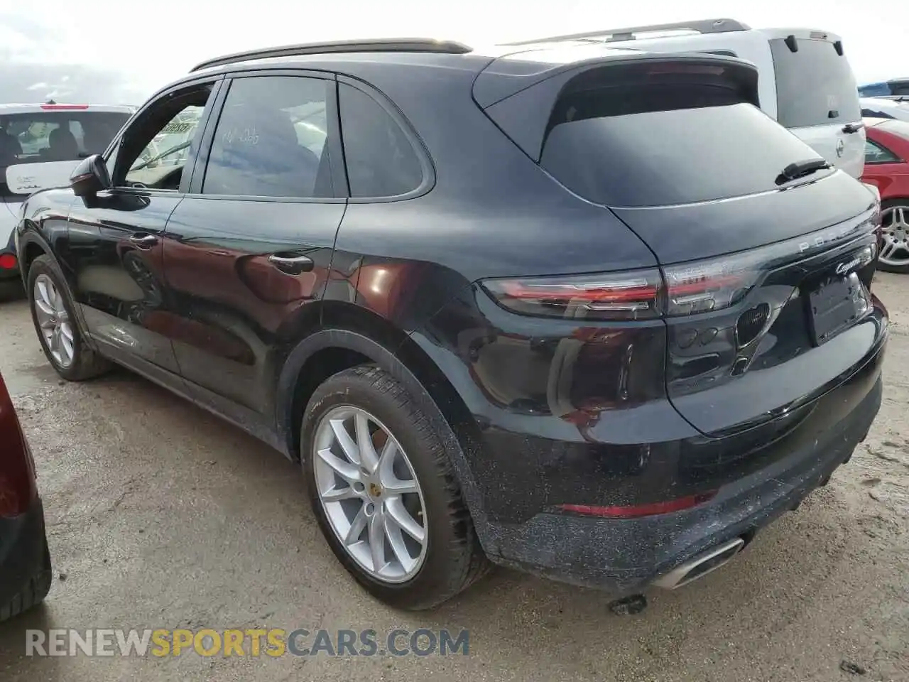 3 Photograph of a damaged car WP1AA2AY2MDA01150 PORSCHE CAYENNE 2021