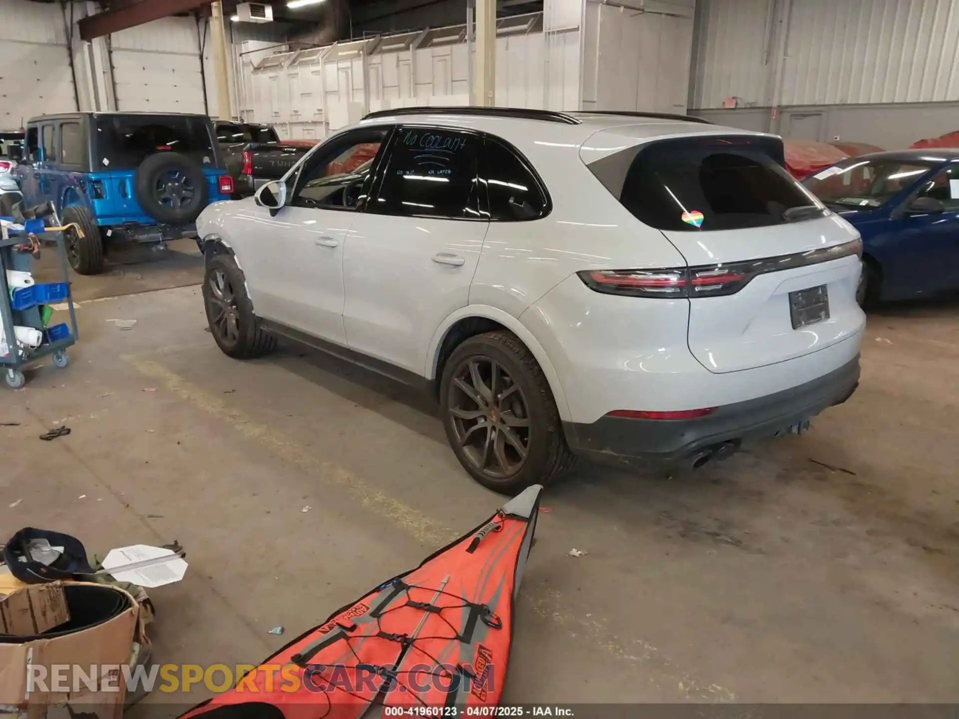 3 Photograph of a damaged car WP1AA2AY2MDA02282 PORSCHE CAYENNE 2021