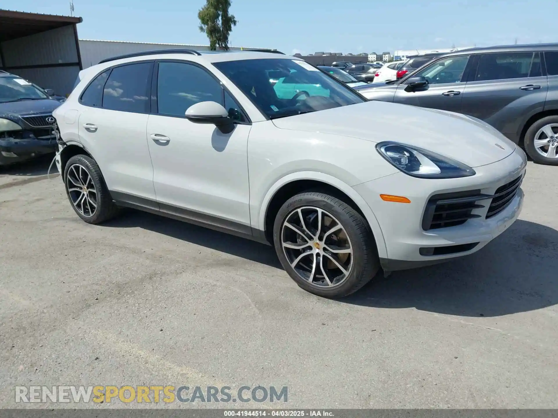 1 Photograph of a damaged car WP1AA2AY2MDA02749 PORSCHE CAYENNE 2021