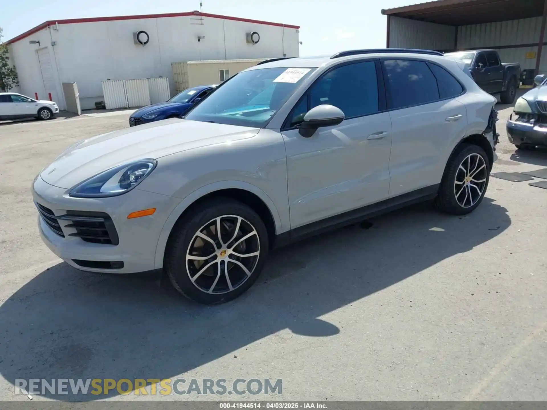 2 Photograph of a damaged car WP1AA2AY2MDA02749 PORSCHE CAYENNE 2021