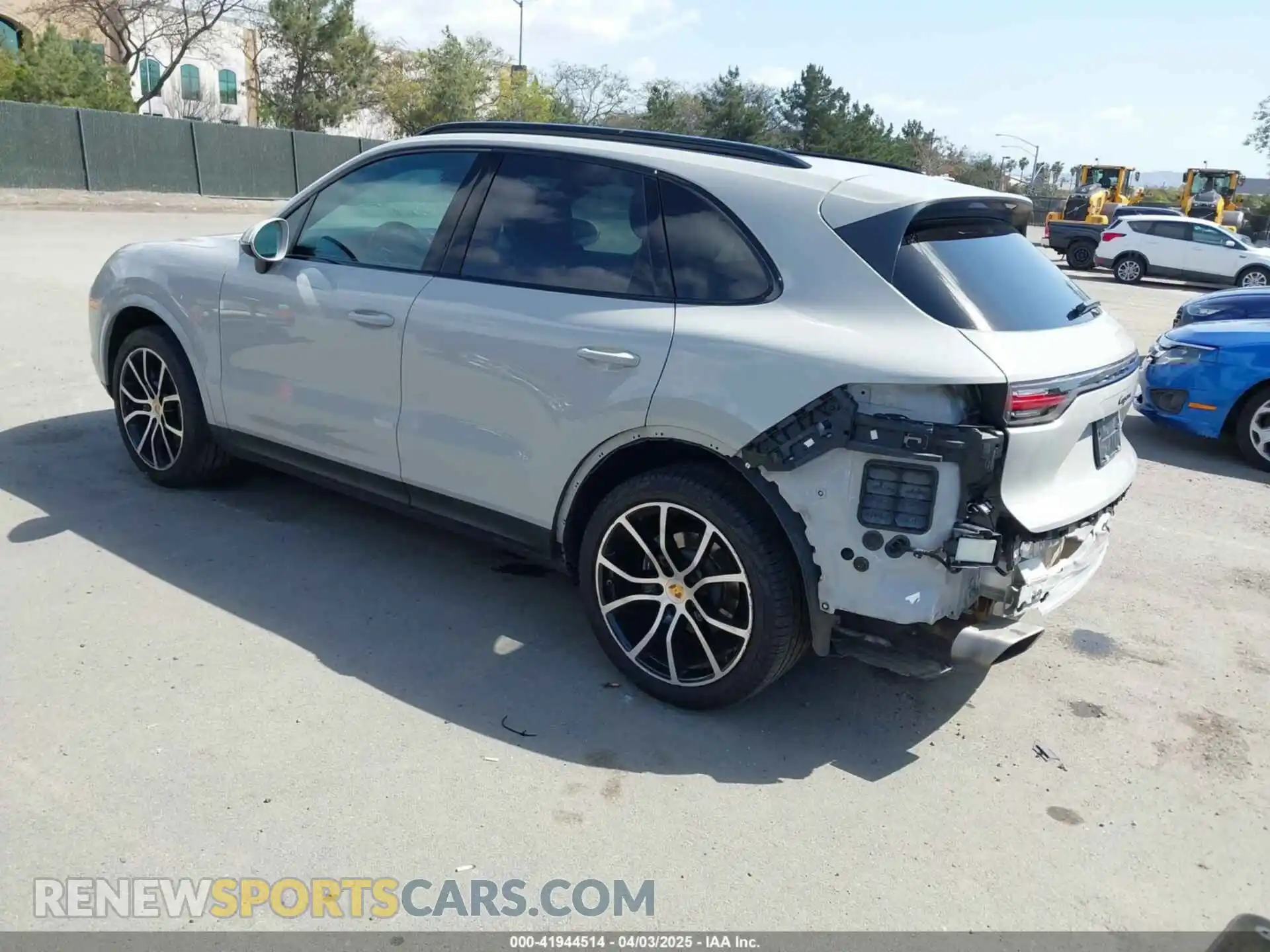 3 Photograph of a damaged car WP1AA2AY2MDA02749 PORSCHE CAYENNE 2021