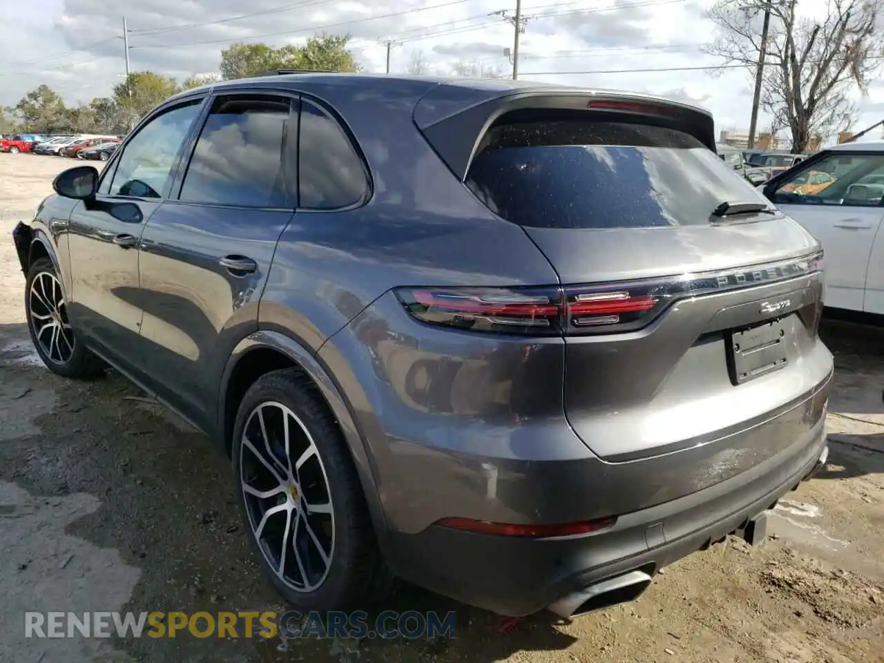 3 Photograph of a damaged car WP1AA2AY2MDA04310 PORSCHE CAYENNE 2021