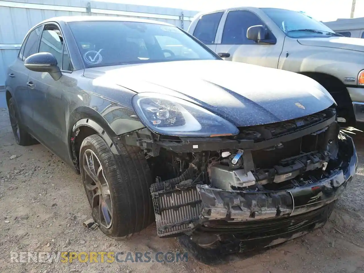 1 Photograph of a damaged car WP1AA2AY3MDA04753 PORSCHE CAYENNE 2021
