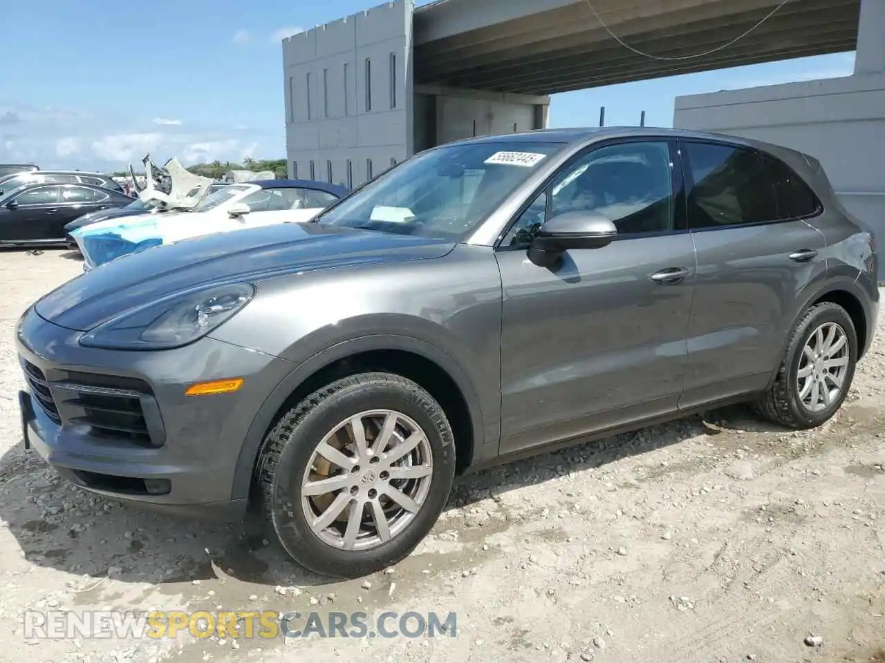 1 Photograph of a damaged car WP1AA2AY3MDA05028 PORSCHE CAYENNE 2021