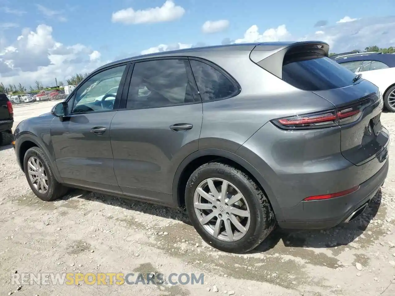 2 Photograph of a damaged car WP1AA2AY3MDA05028 PORSCHE CAYENNE 2021