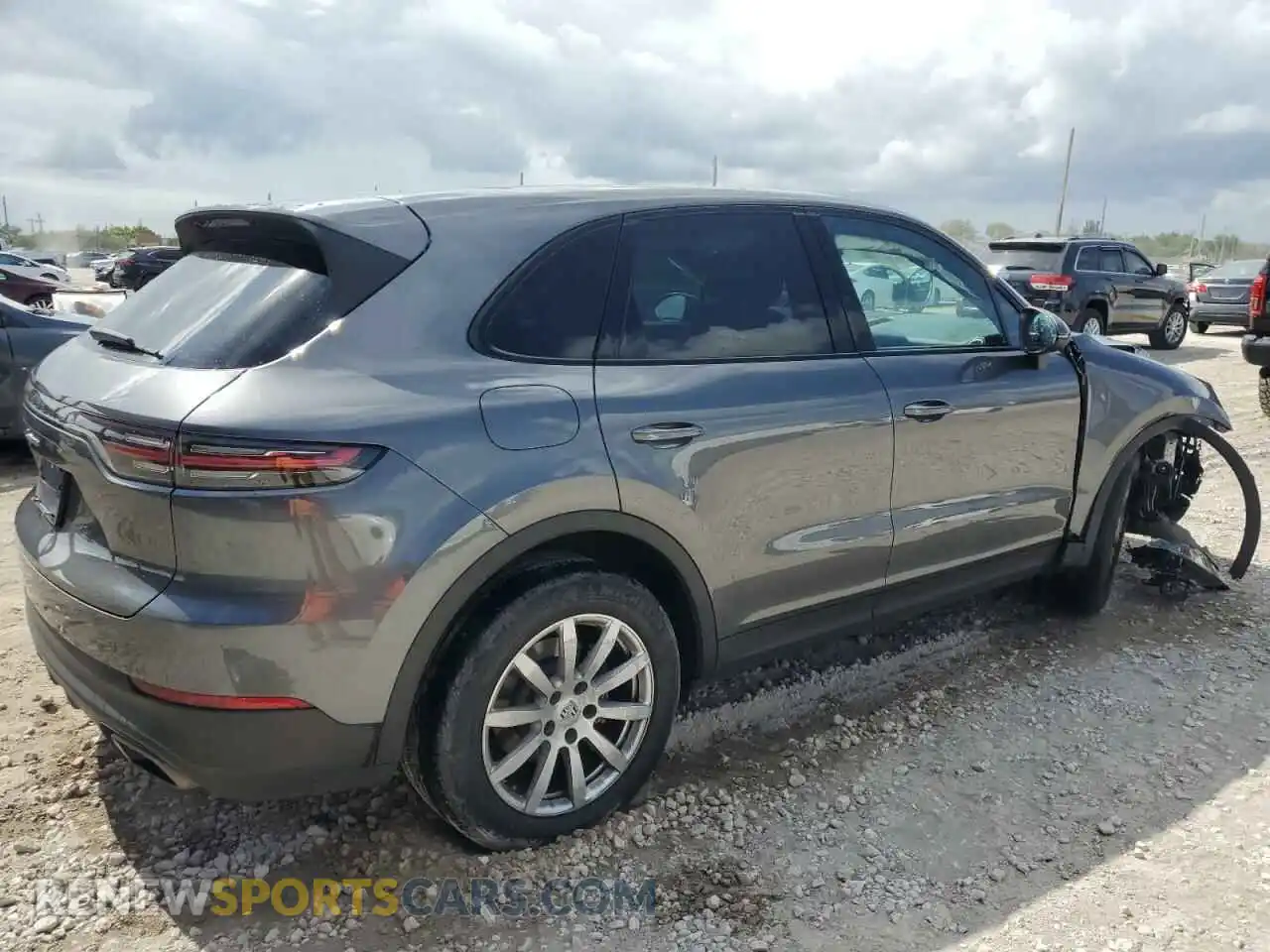 3 Photograph of a damaged car WP1AA2AY3MDA05028 PORSCHE CAYENNE 2021