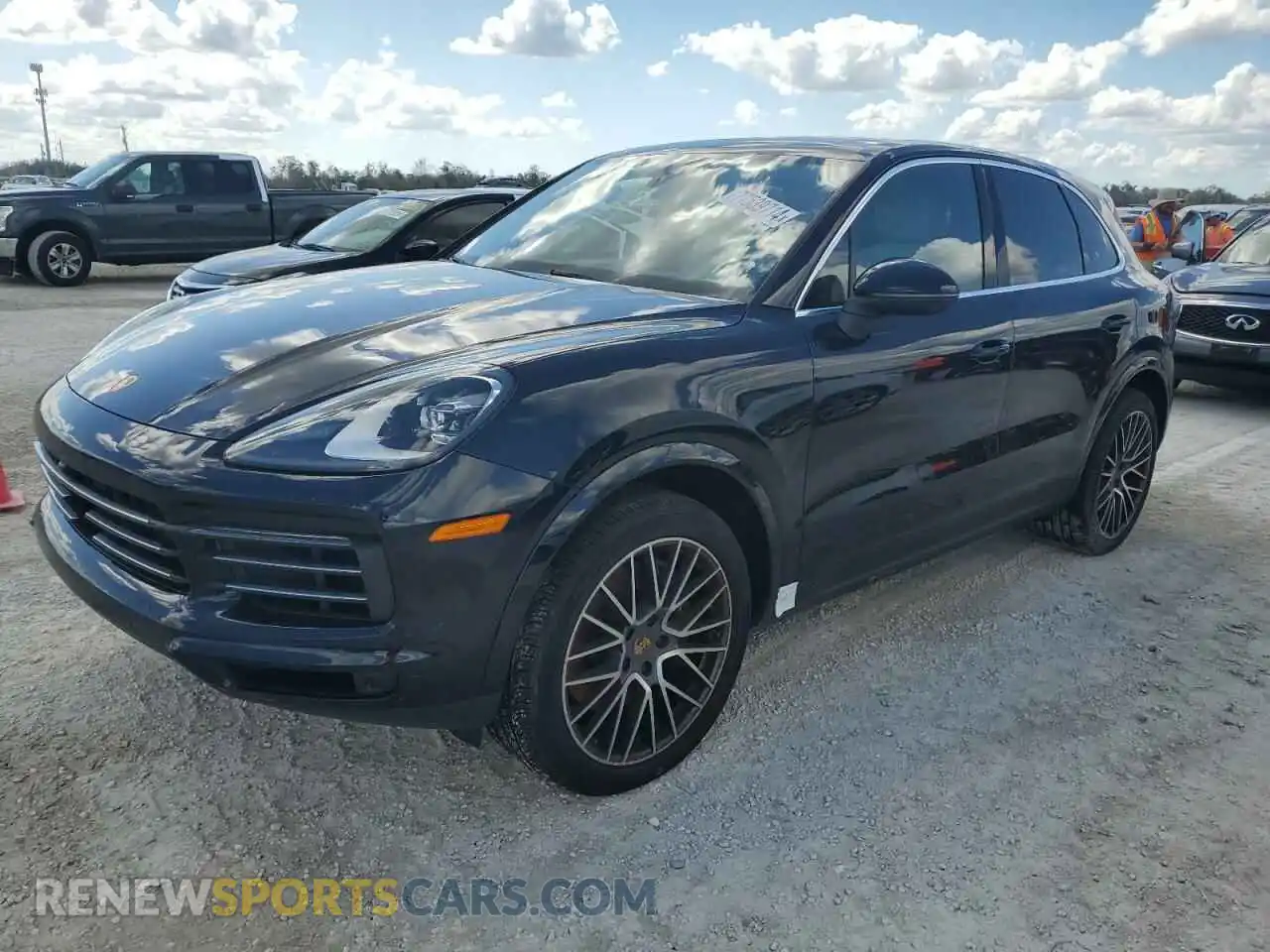 1 Photograph of a damaged car WP1AA2AY3MDA09421 PORSCHE CAYENNE 2021