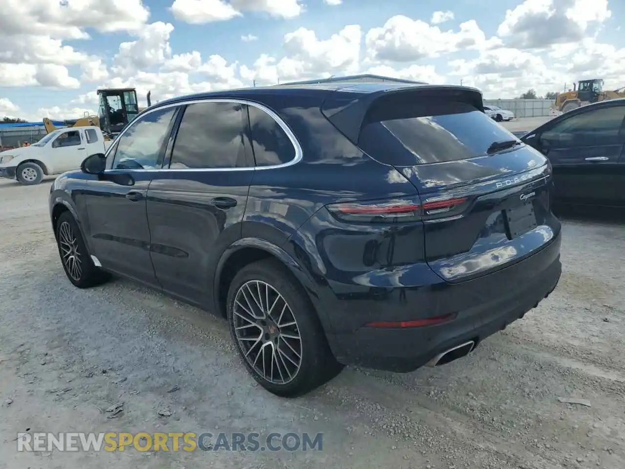 2 Photograph of a damaged car WP1AA2AY3MDA09421 PORSCHE CAYENNE 2021