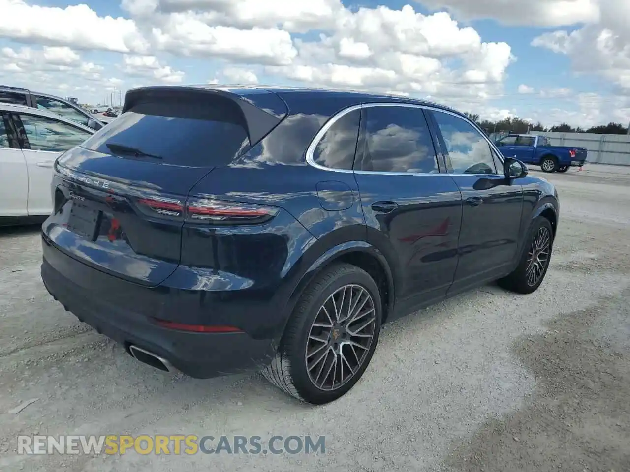 3 Photograph of a damaged car WP1AA2AY3MDA09421 PORSCHE CAYENNE 2021