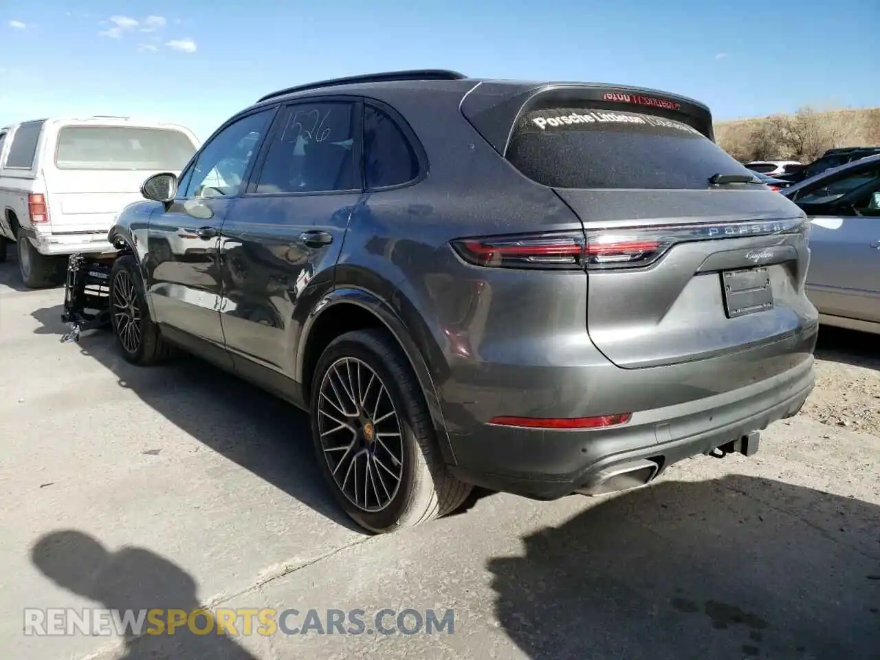 3 Photograph of a damaged car WP1AA2AY4MDA06530 PORSCHE CAYENNE 2021