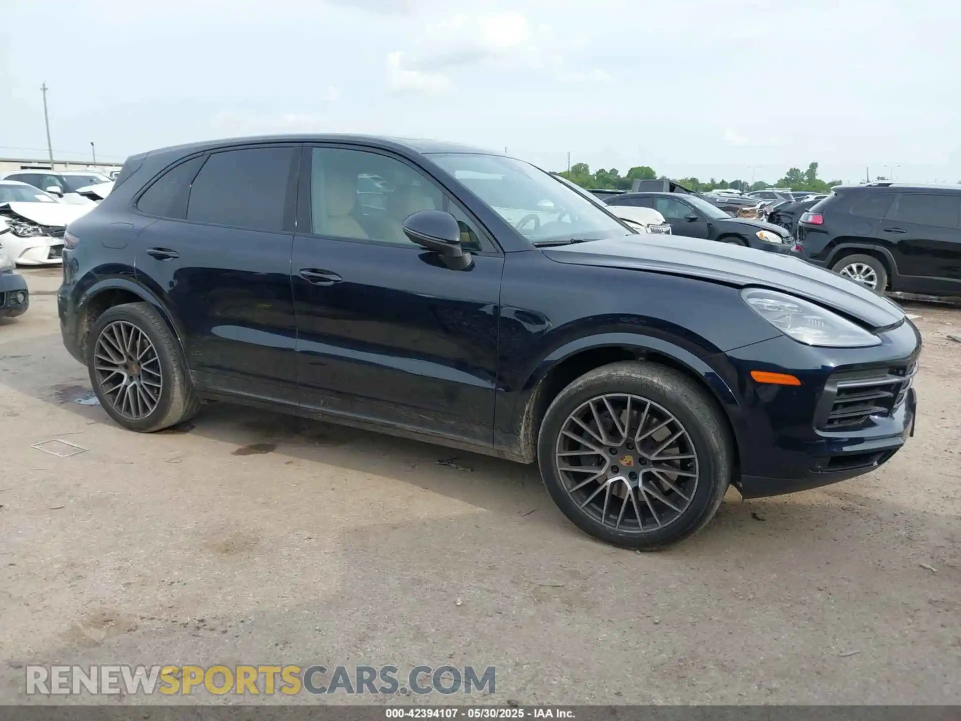 1 Photograph of a damaged car WP1AA2AY5MDA04835 PORSCHE CAYENNE 2021