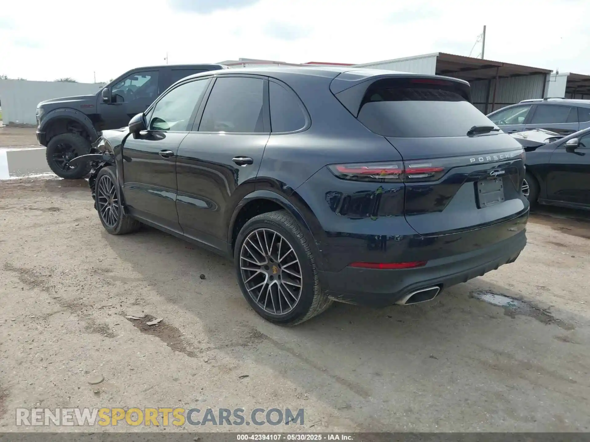 3 Photograph of a damaged car WP1AA2AY5MDA04835 PORSCHE CAYENNE 2021