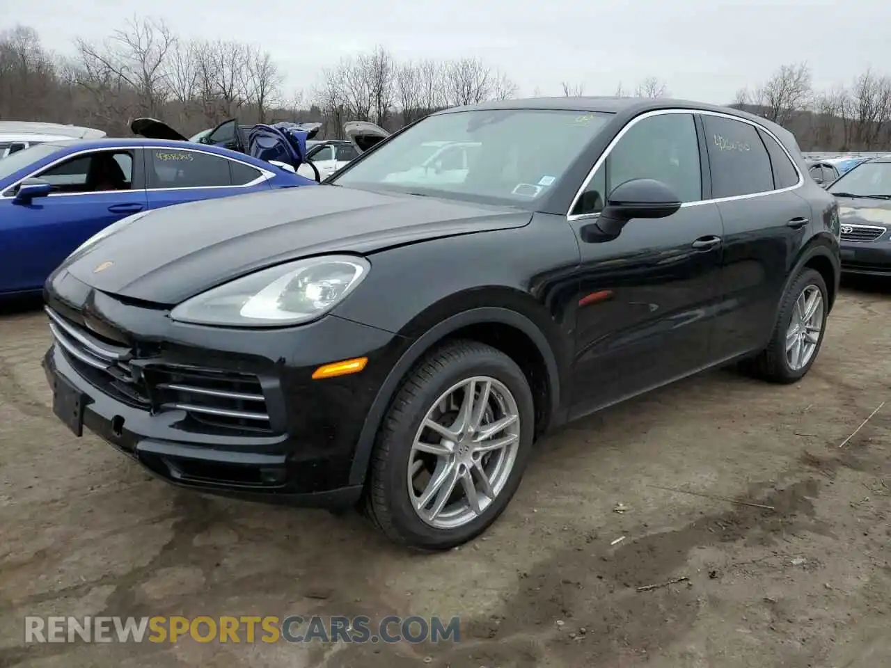 1 fotografías del automóvil dañado WP1AA2AY6MDA01135 PORSCHE CAYENNE 2021