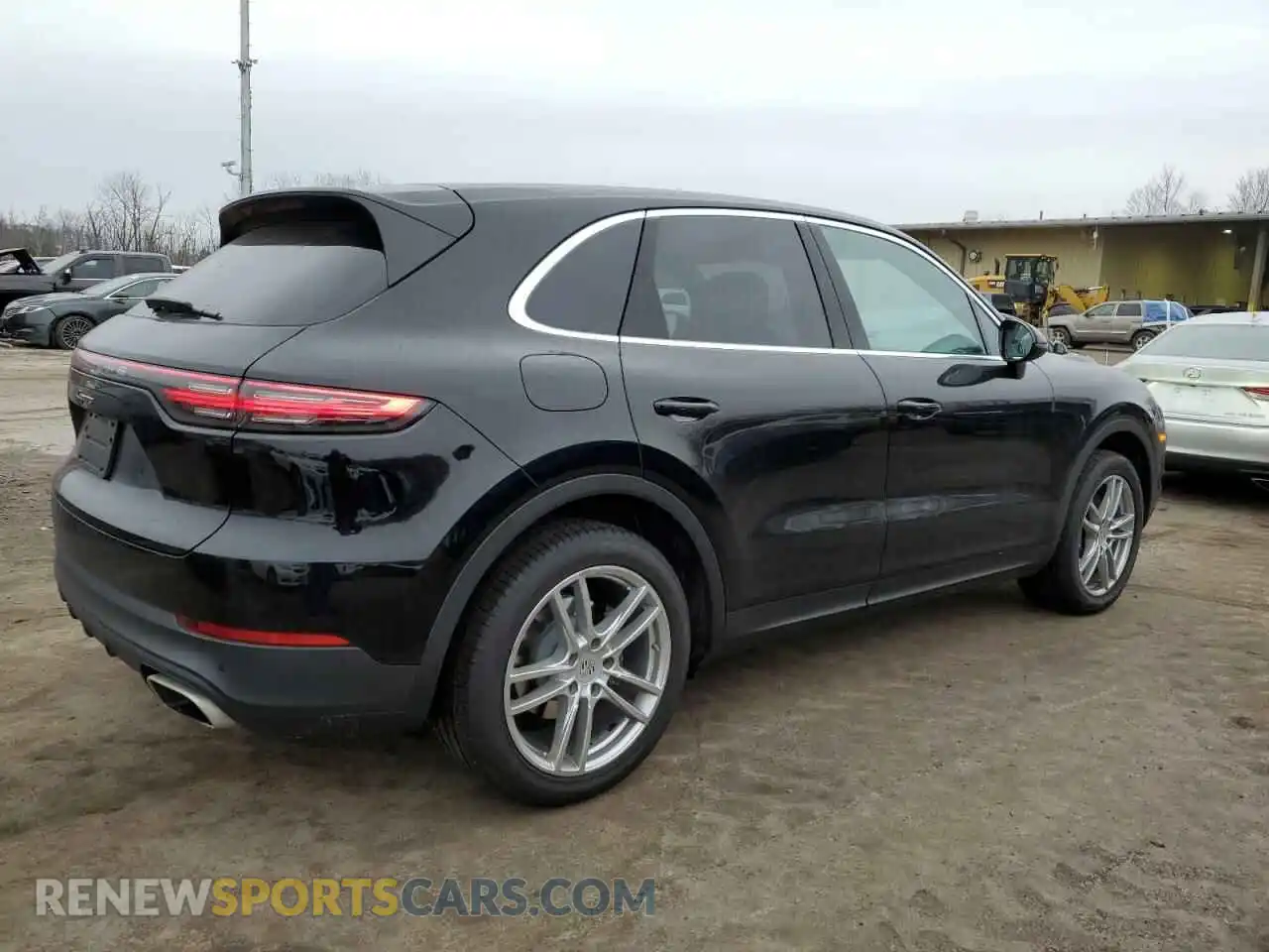3 fotografías del automóvil dañado WP1AA2AY6MDA01135 PORSCHE CAYENNE 2021
