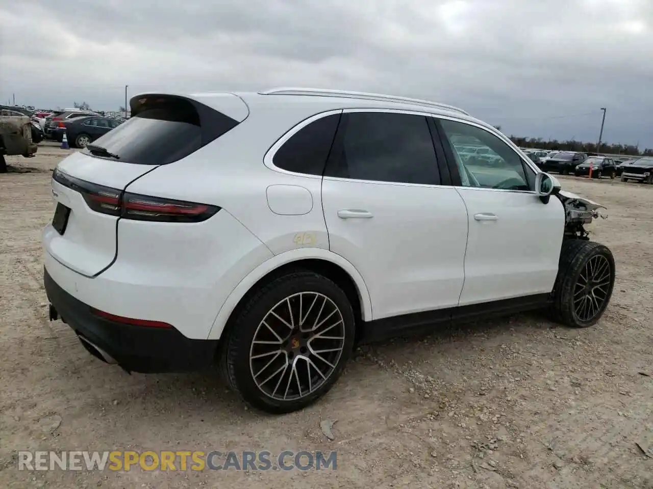 3 Photograph of a damaged car WP1AA2AY6MDA01474 PORSCHE CAYENNE 2021