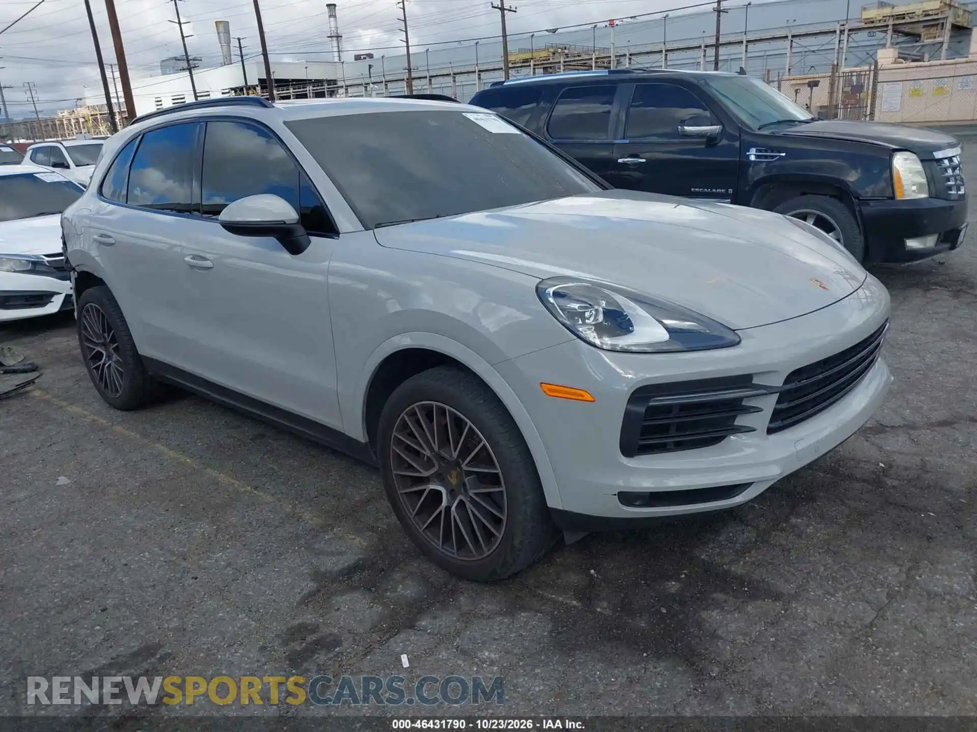 1 Photograph of a damaged car WP1AA2AY6MDA03175 PORSCHE CAYENNE 2021