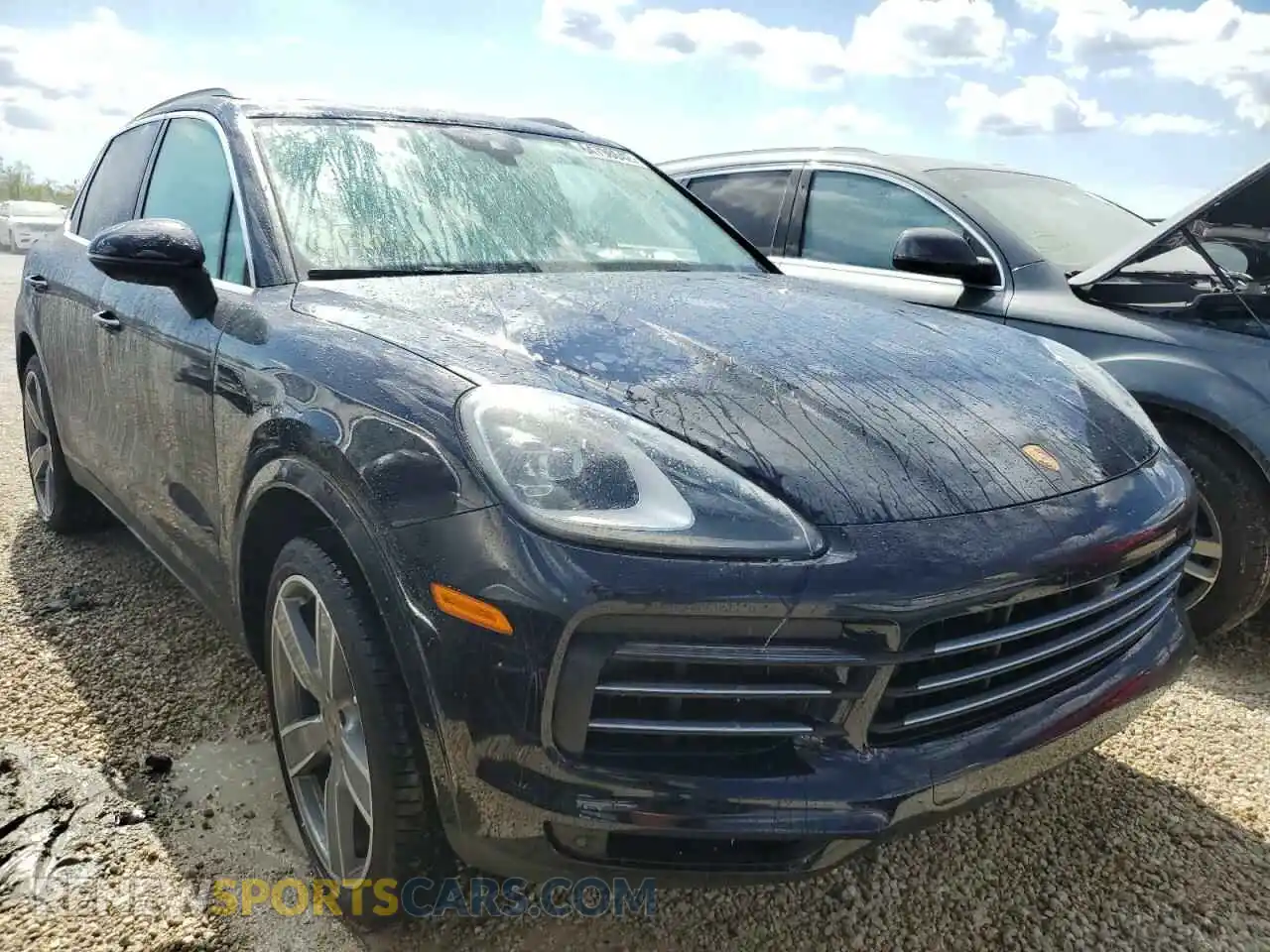 1 Photograph of a damaged car WP1AA2AY6MDA03452 PORSCHE CAYENNE 2021